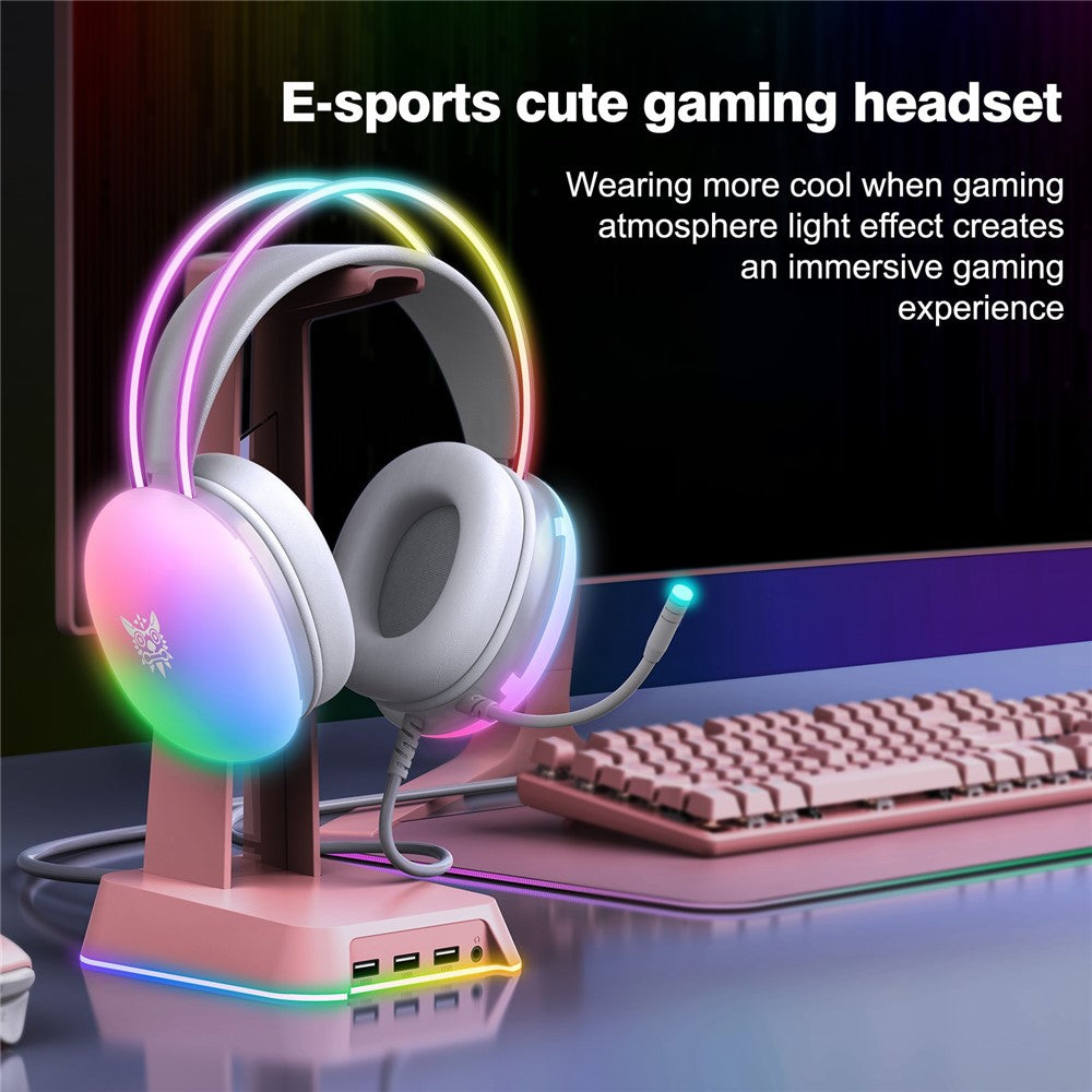 Gaming Headset ONIKUMA X25 3.5mm+USB Wired