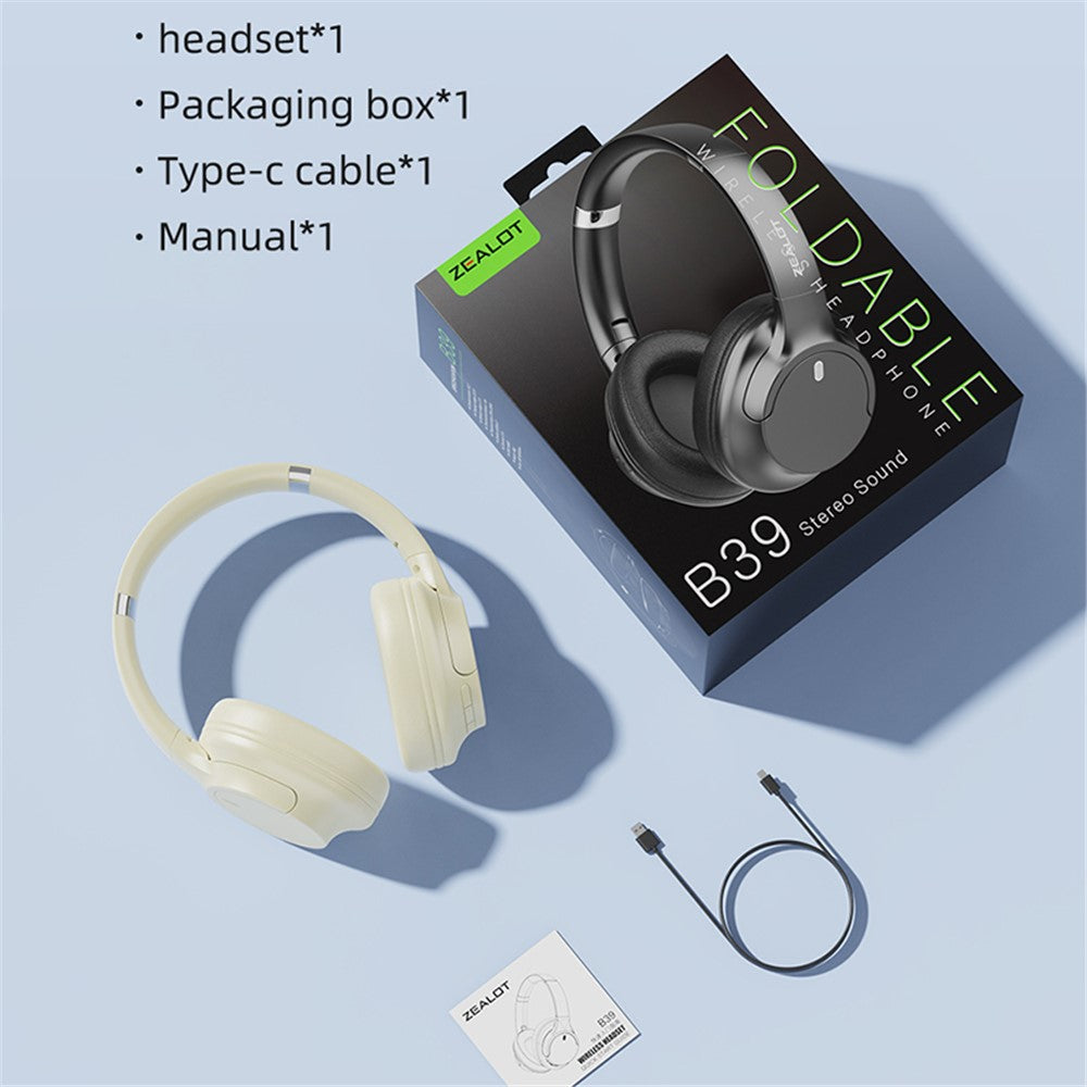 Headphones ZEALOT B39
