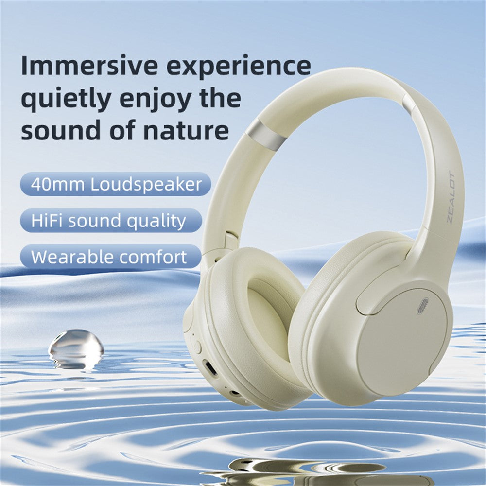 Headphones ZEALOT B39