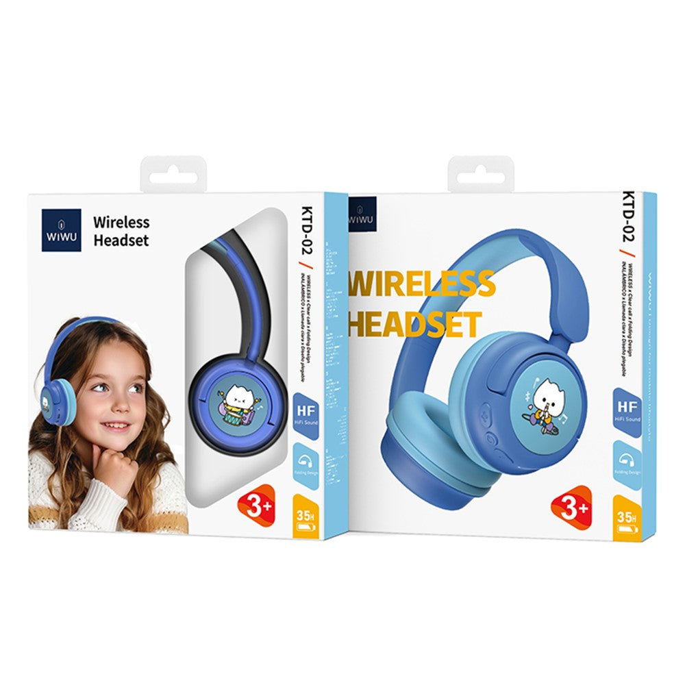 Headphones wireless  WIWU KTD-2