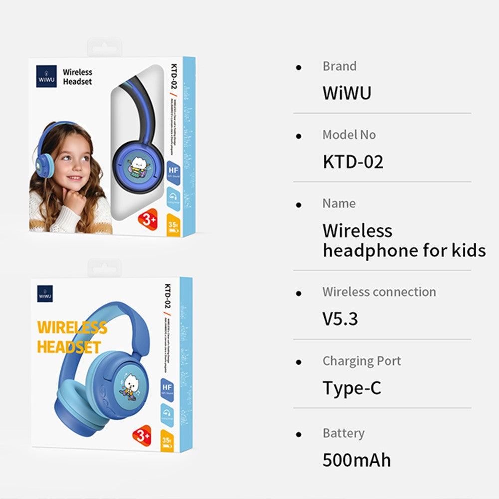 Headphones wireless  WIWU KTD-2