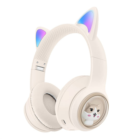 Headphones  AKZ-01 Cute Cat Ear
