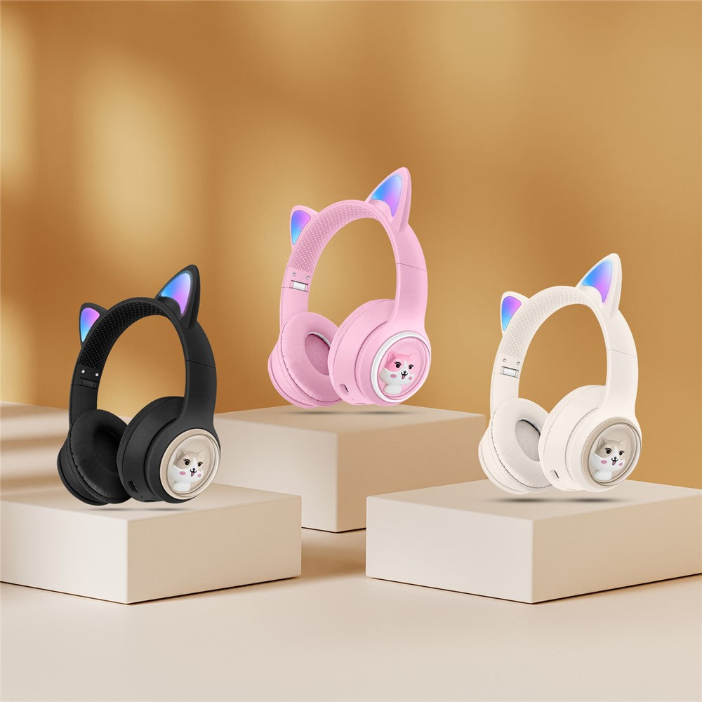 Headphones  AKZ-01 Cute Cat Ear