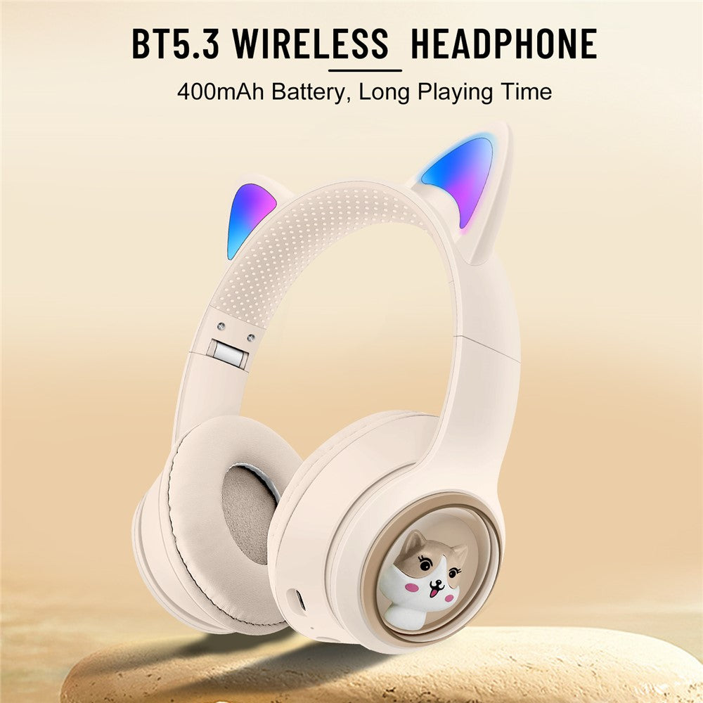 Headphones  AKZ-01 Cute Cat Ear