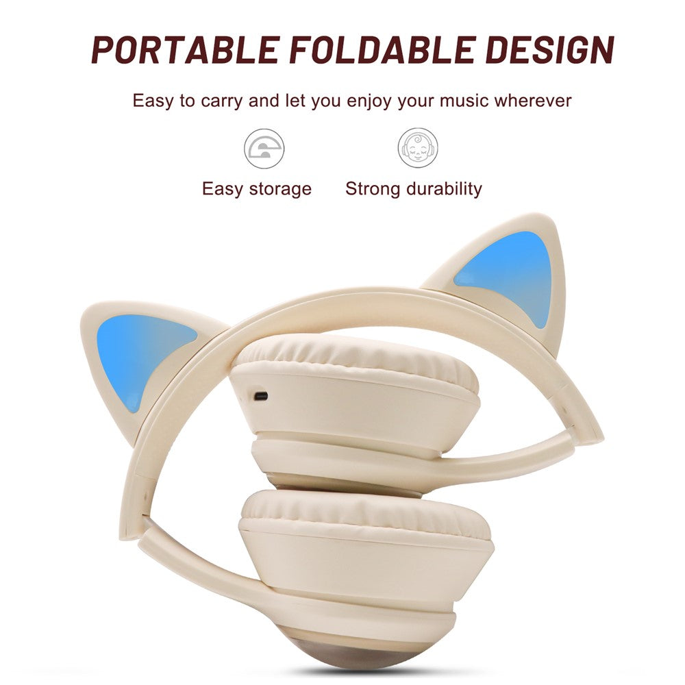 Headphones  AKZ-01 Cute Cat Ear