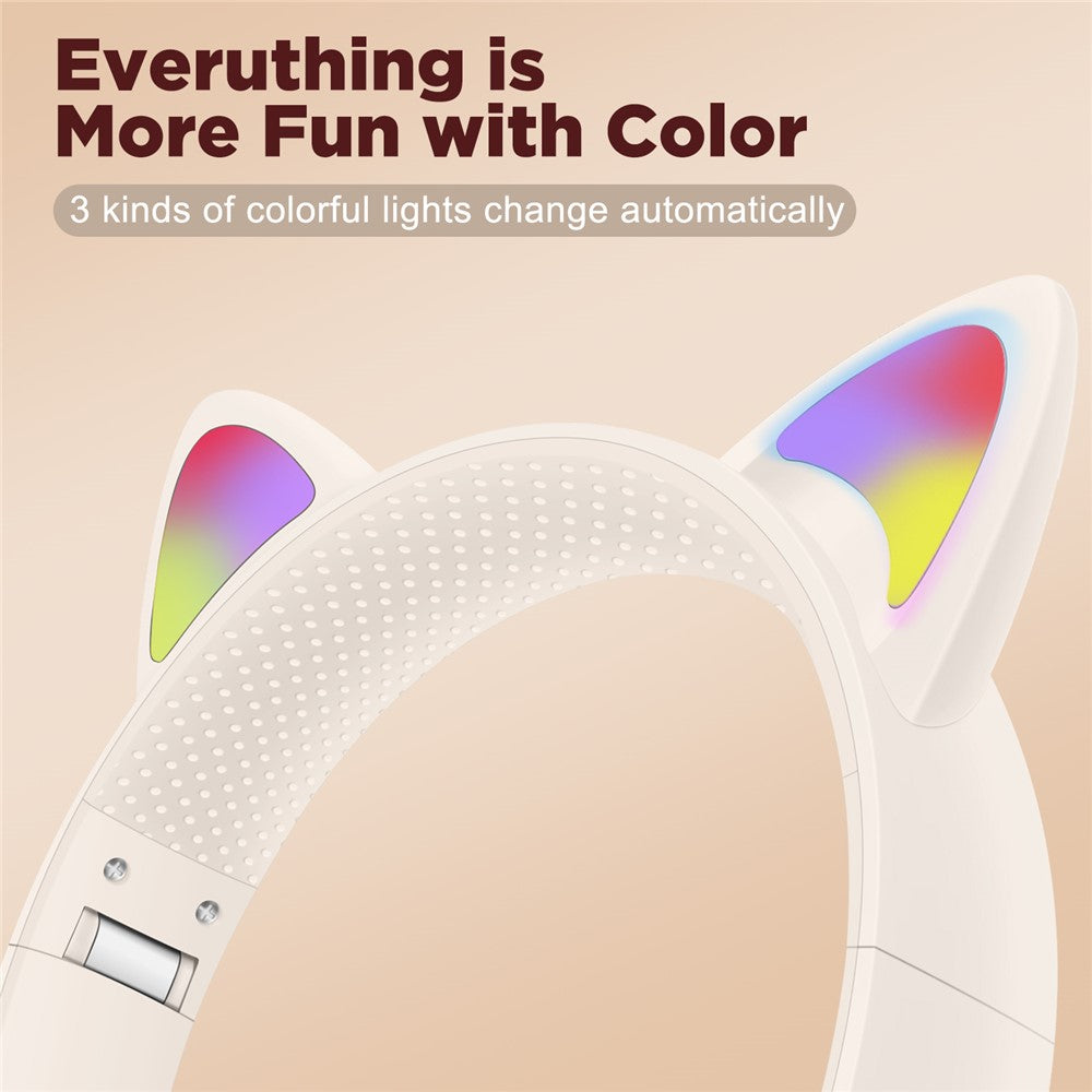 Headphones  AKZ-01 Cute Cat Ear