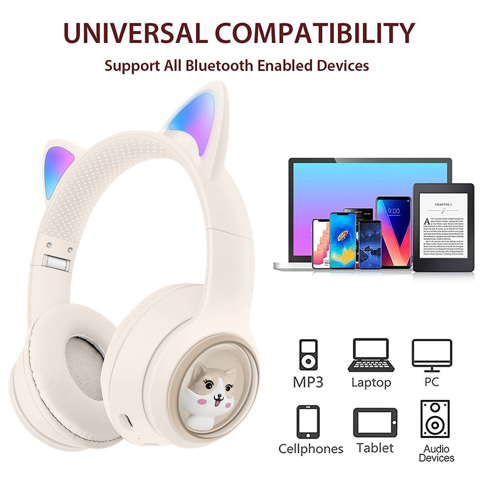 Headphones  AKZ-01 Cute Cat Ear
