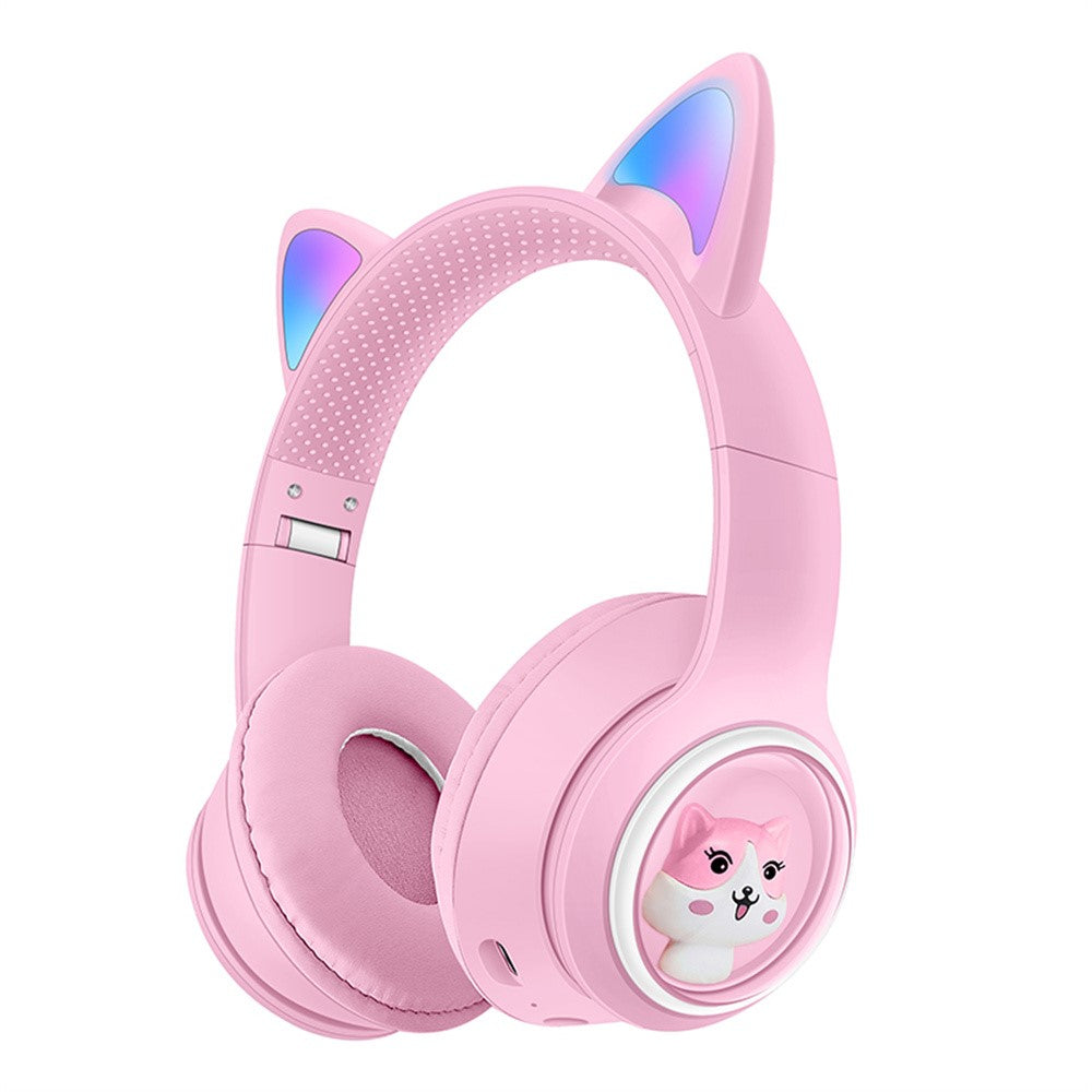 Headphones  AKZ-01 Cute Cat Ear