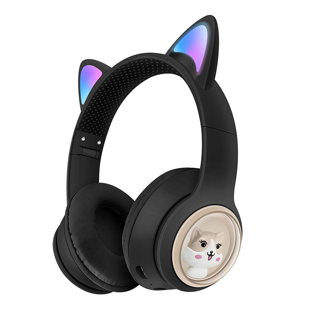Headphones  AKZ-01 Cute Cat Ear