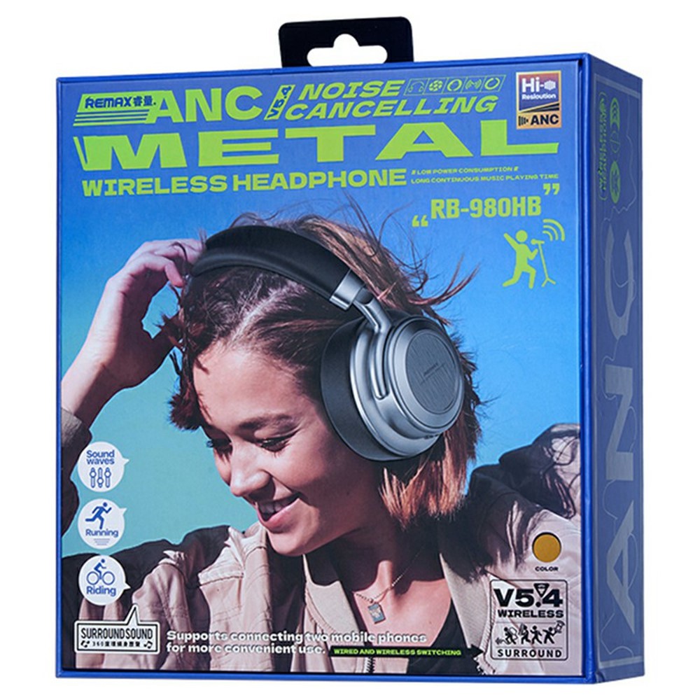 Headphones REMAX RB-980HB