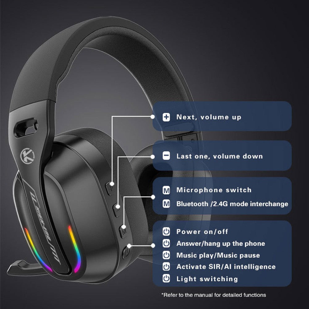 Gaming Headset Metal Style