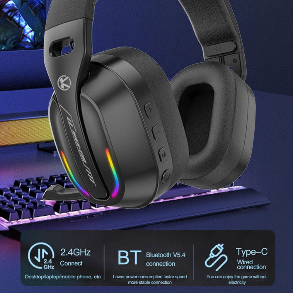 Gaming Headset Metal Style