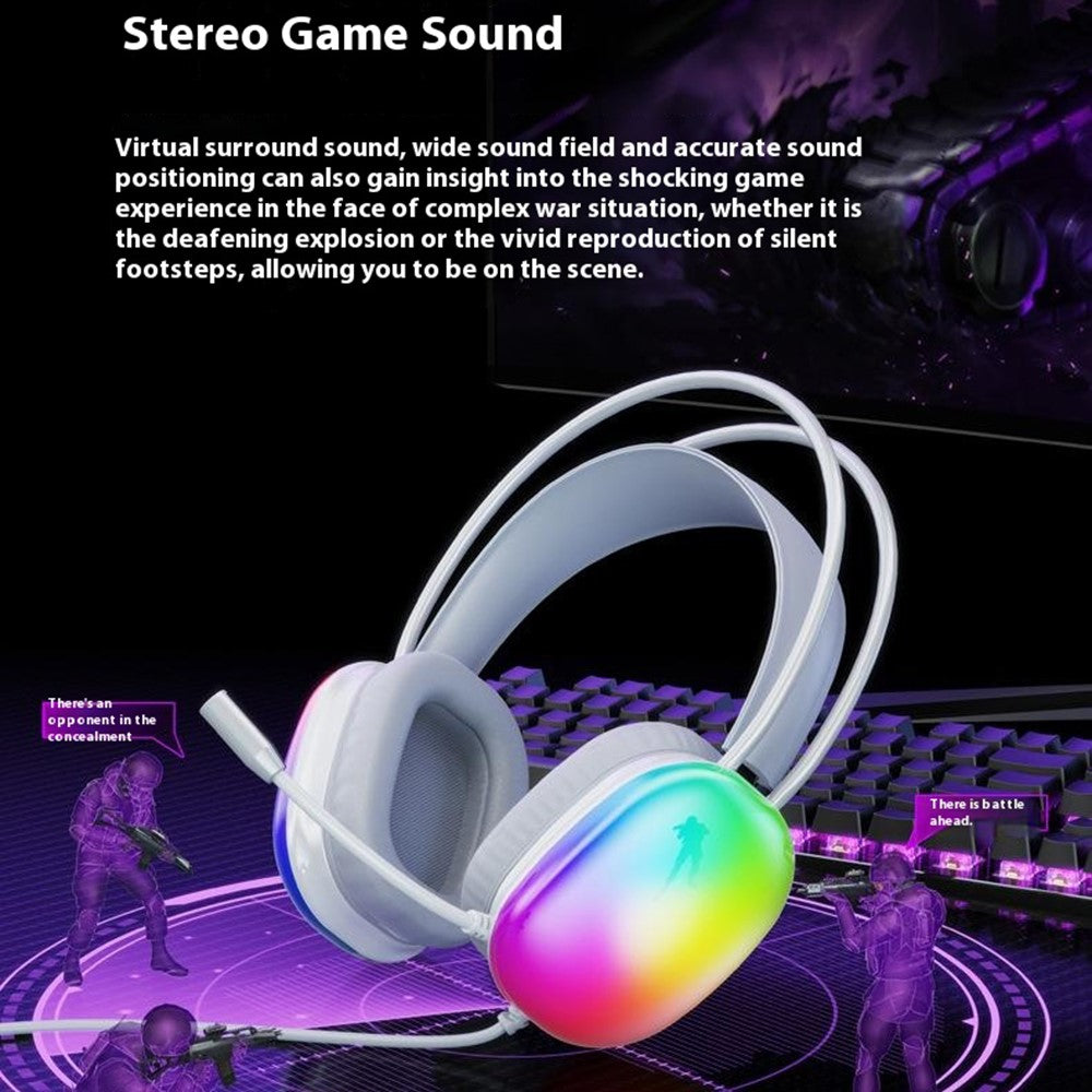 Gaming Headset LECOO HT409