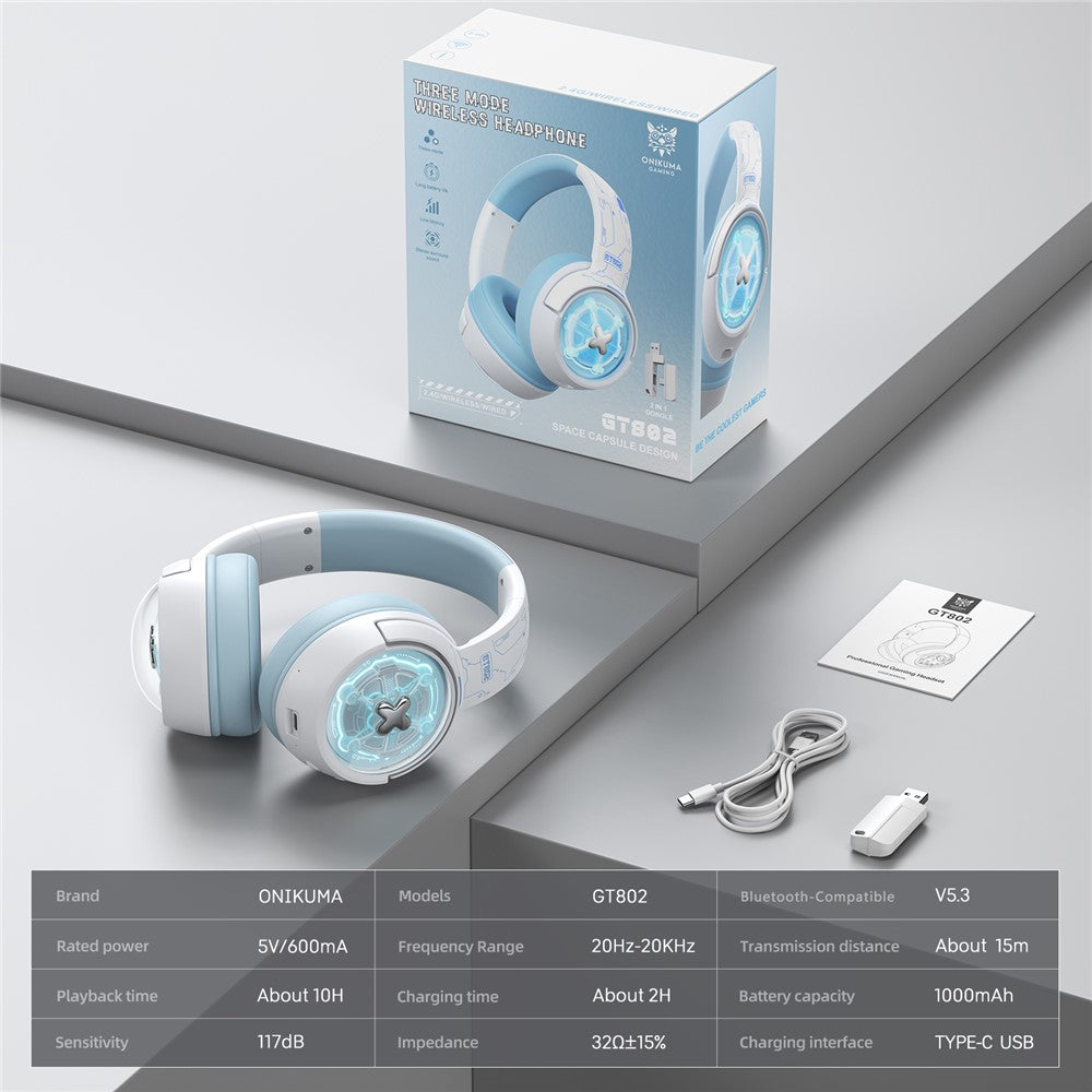 Gaming Headset ONIKUMA GT802