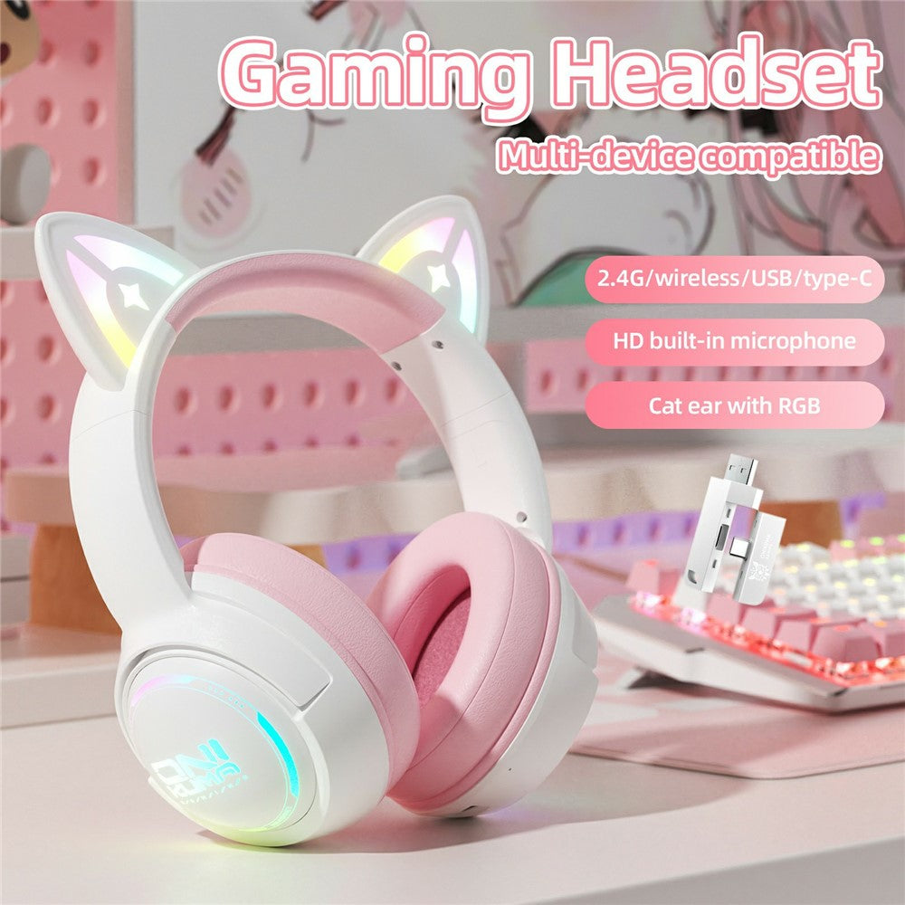 Gaming Headset ONIKUMA GT838 Cat Ear