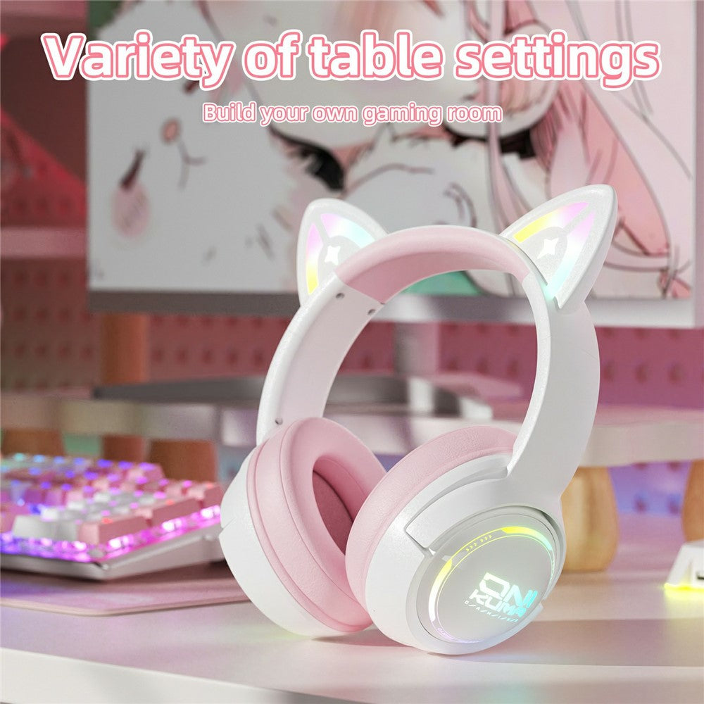 Gaming Headset ONIKUMA GT838 Cat Ear