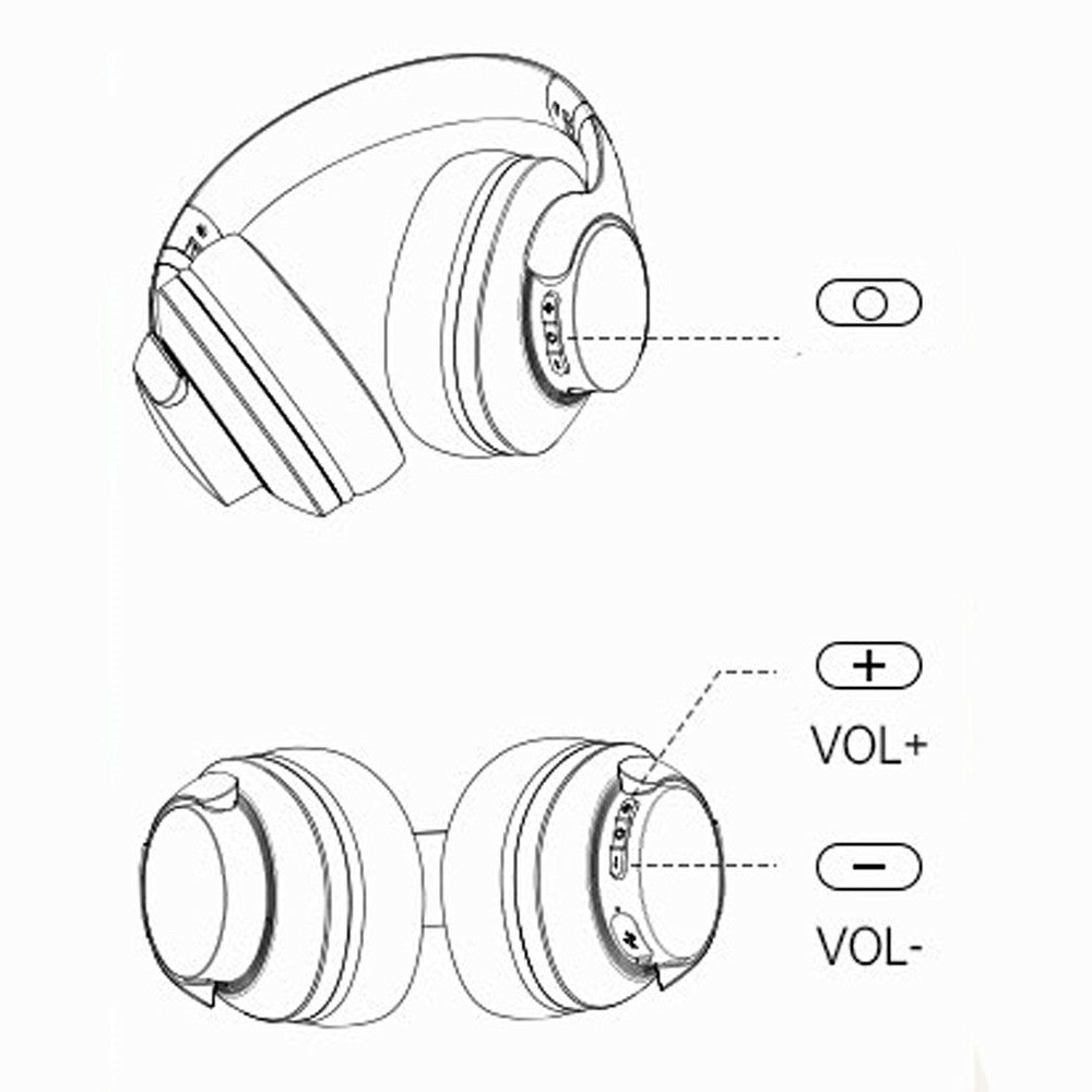 Headphones Bt048NC