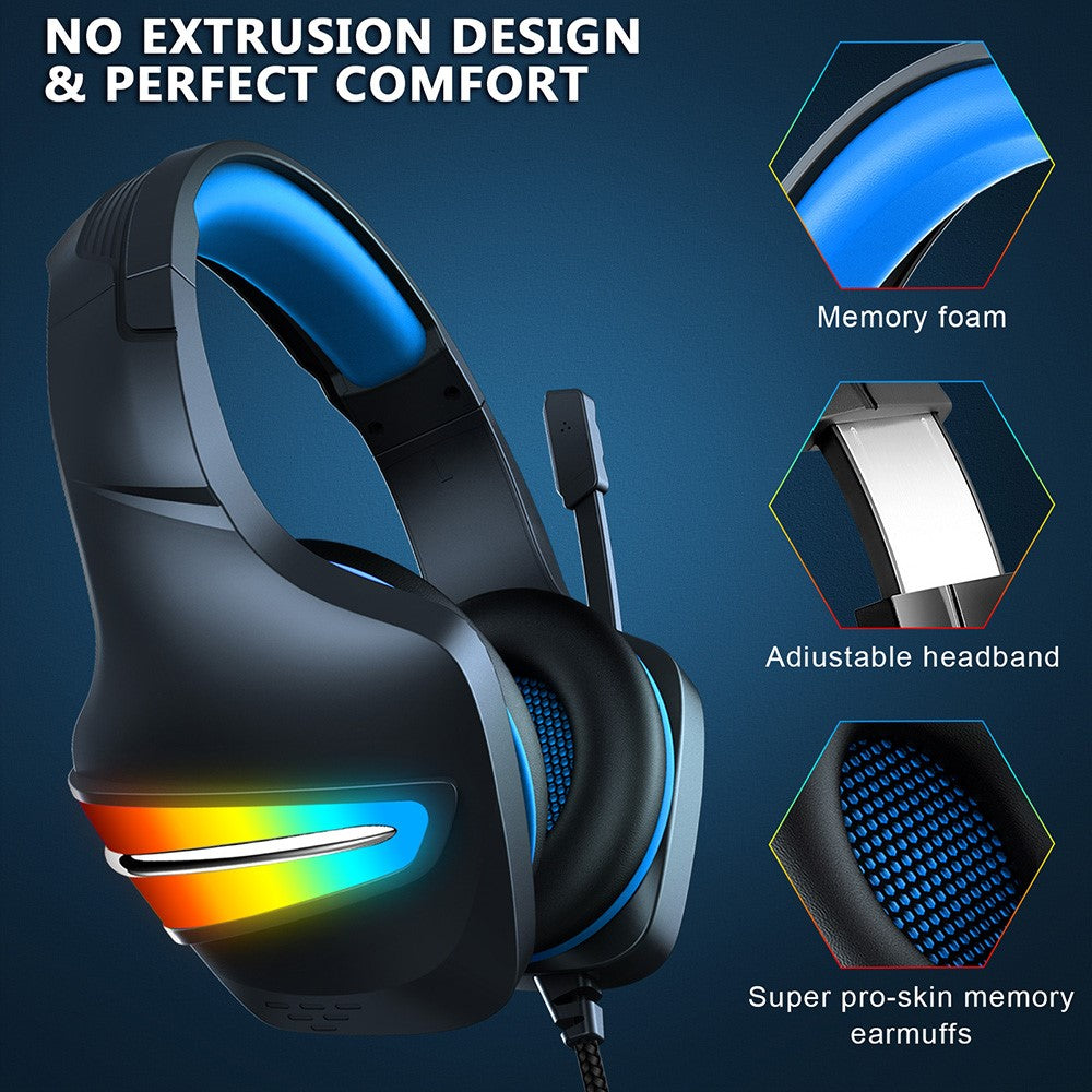 Gaming Headset ERXUNG J6  RGB