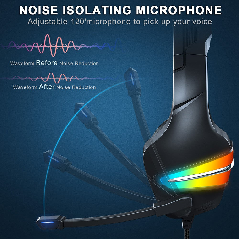 Gaming Headset ERXUNG J6  RGB