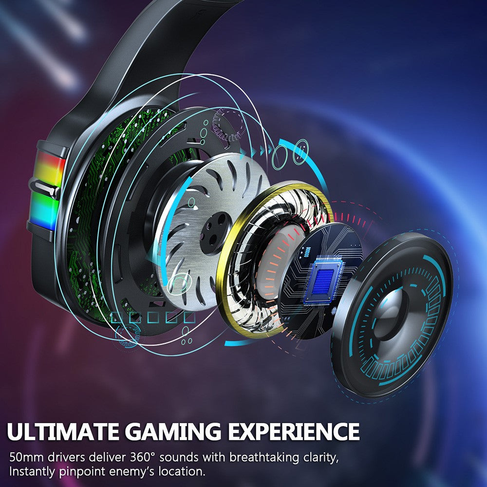 Gaming Headset ERXUNG J6  RGB