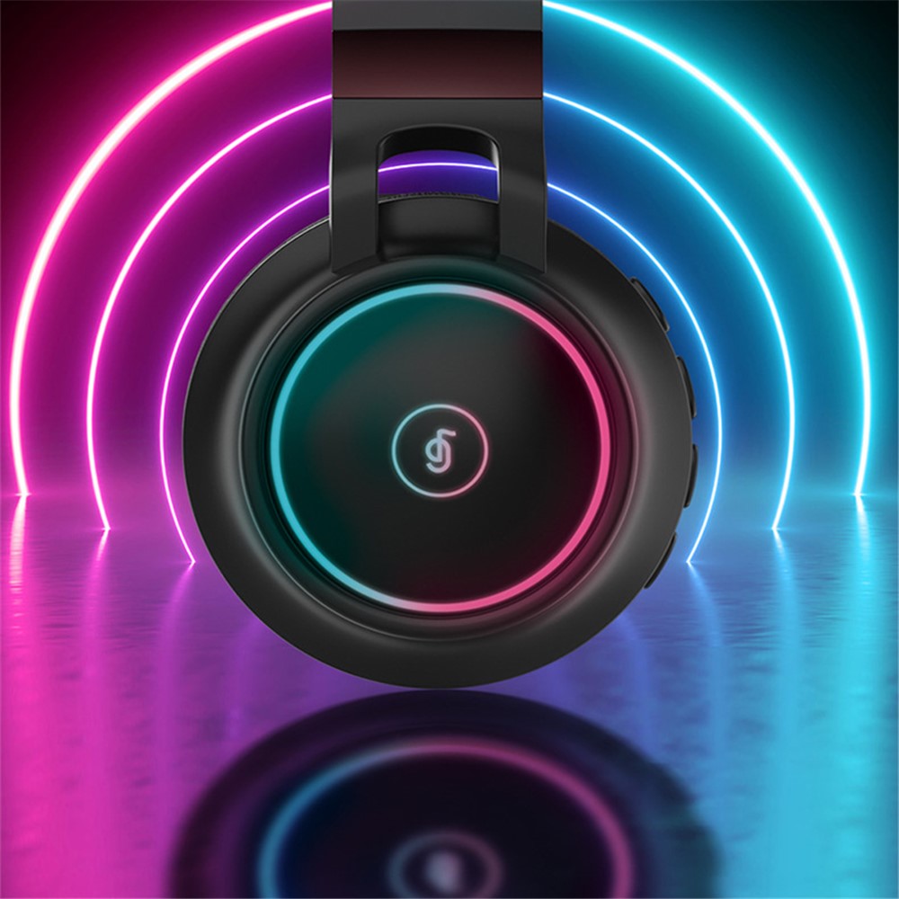 Headphones Wireless FINGERTIME RGB Light
