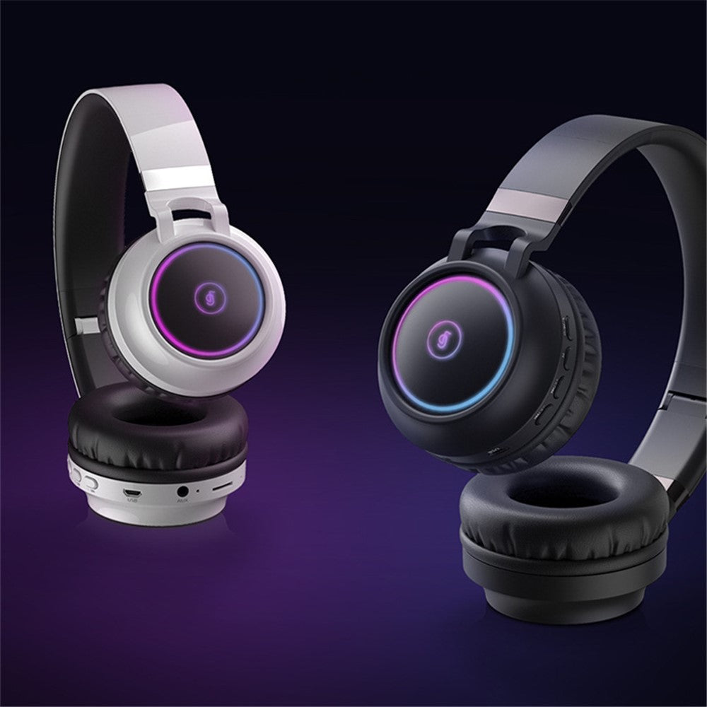 Headphones Wireless FINGERTIME RGB Light