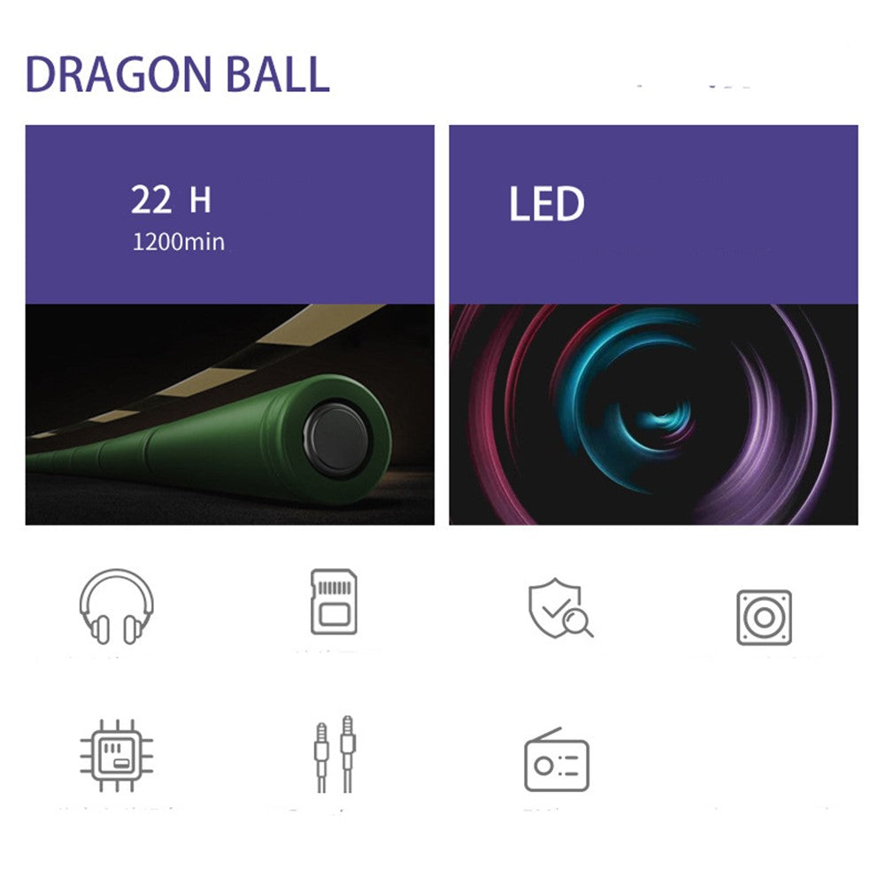 Headphones Wireless FINGERTIME RGB Light