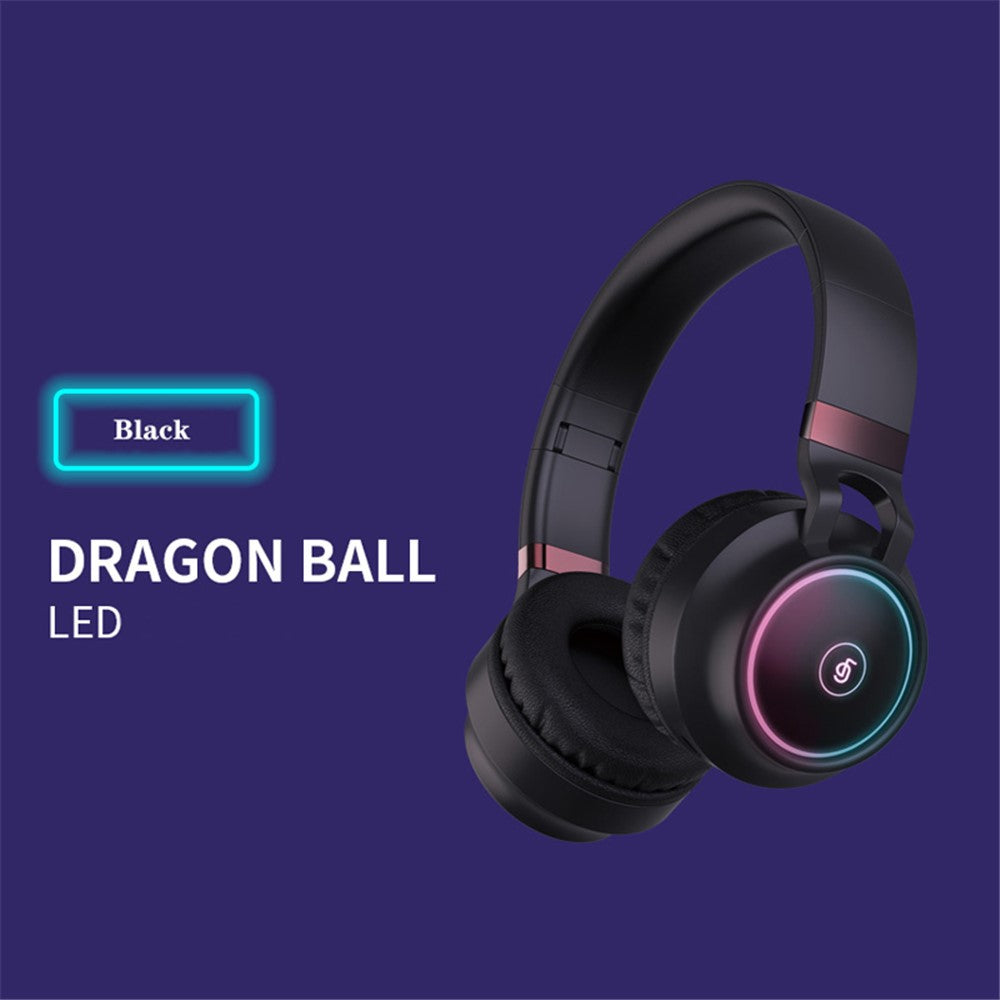 Headphones Wireless FINGERTIME RGB Light