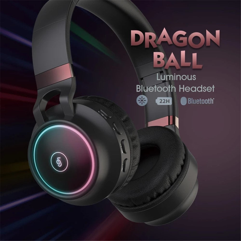 Headphones Wireless FINGERTIME RGB Light