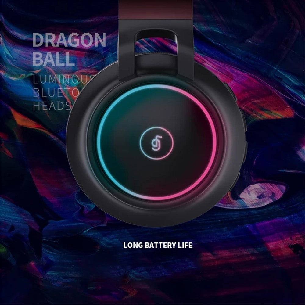 Headphones Wireless FINGERTIME RGB Light