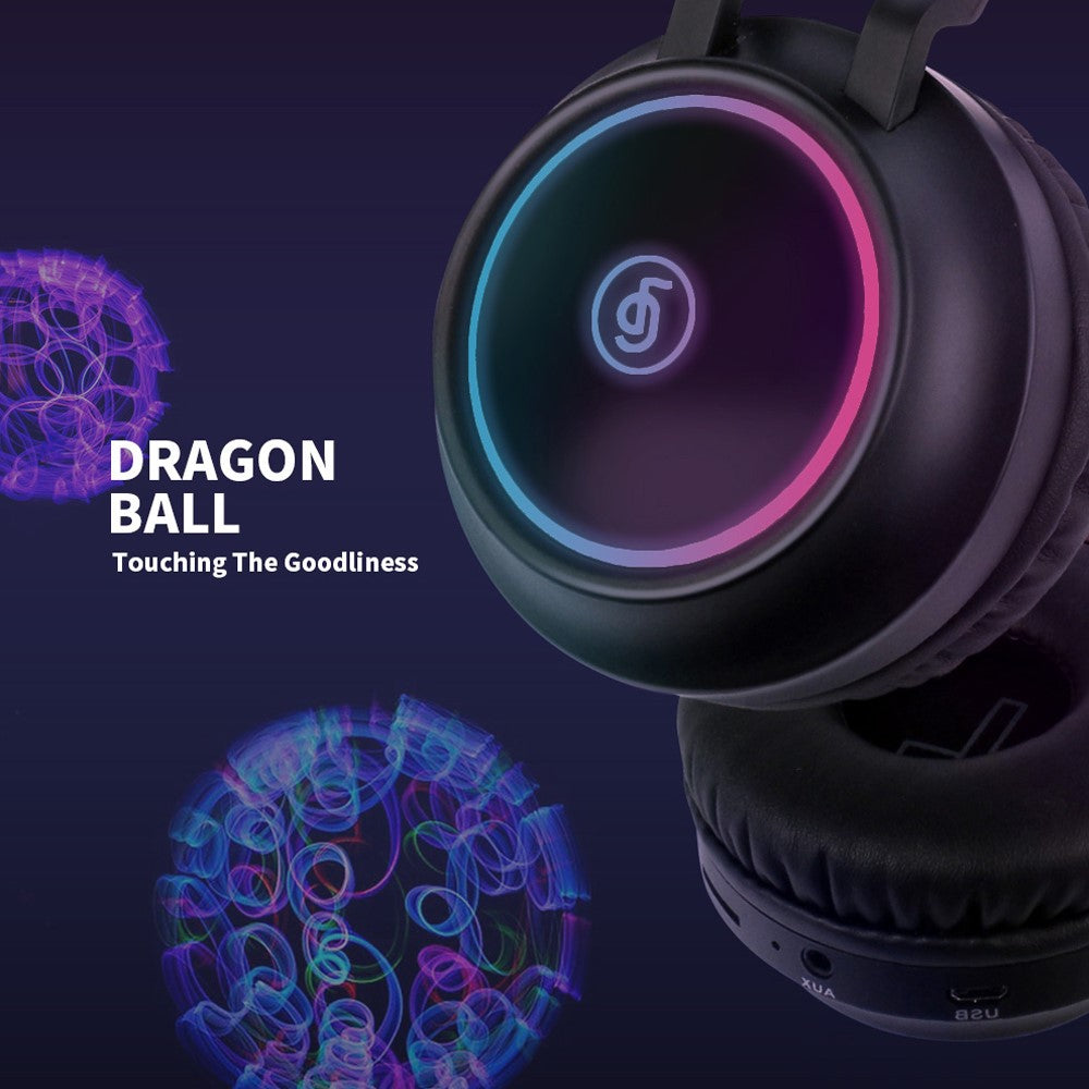 Headphones Wireless FINGERTIME RGB Light