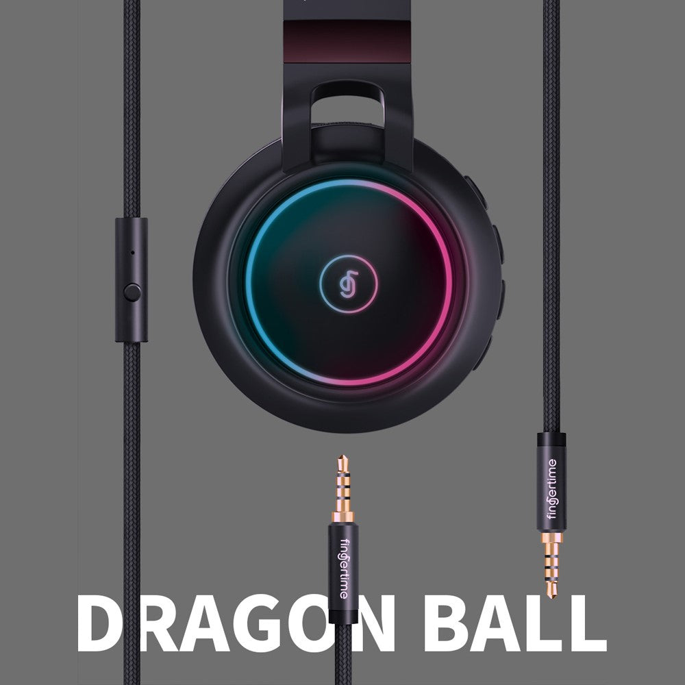 Headphones Wireless FINGERTIME RGB Light