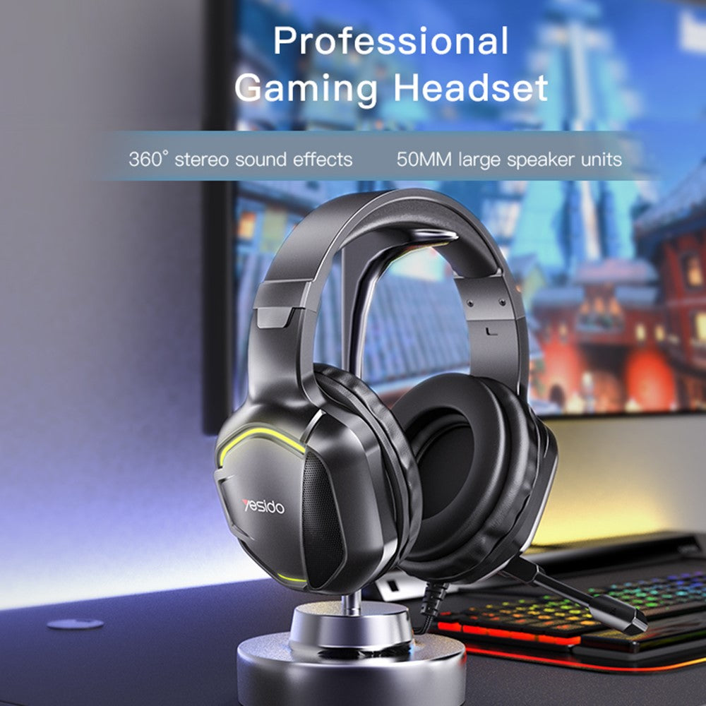 Gaming Headset YESIDO EK01 Stereo Sound