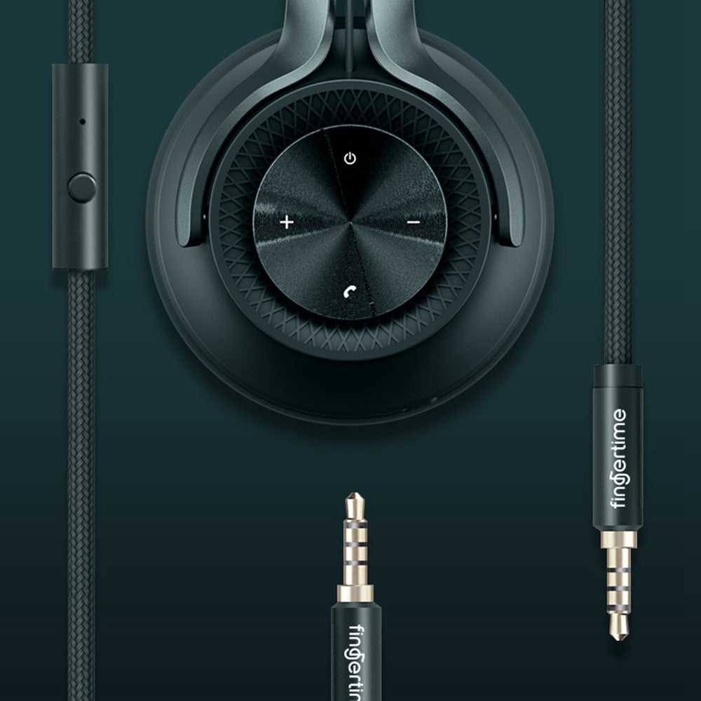 Headphones FINGERTIME Stereo Music