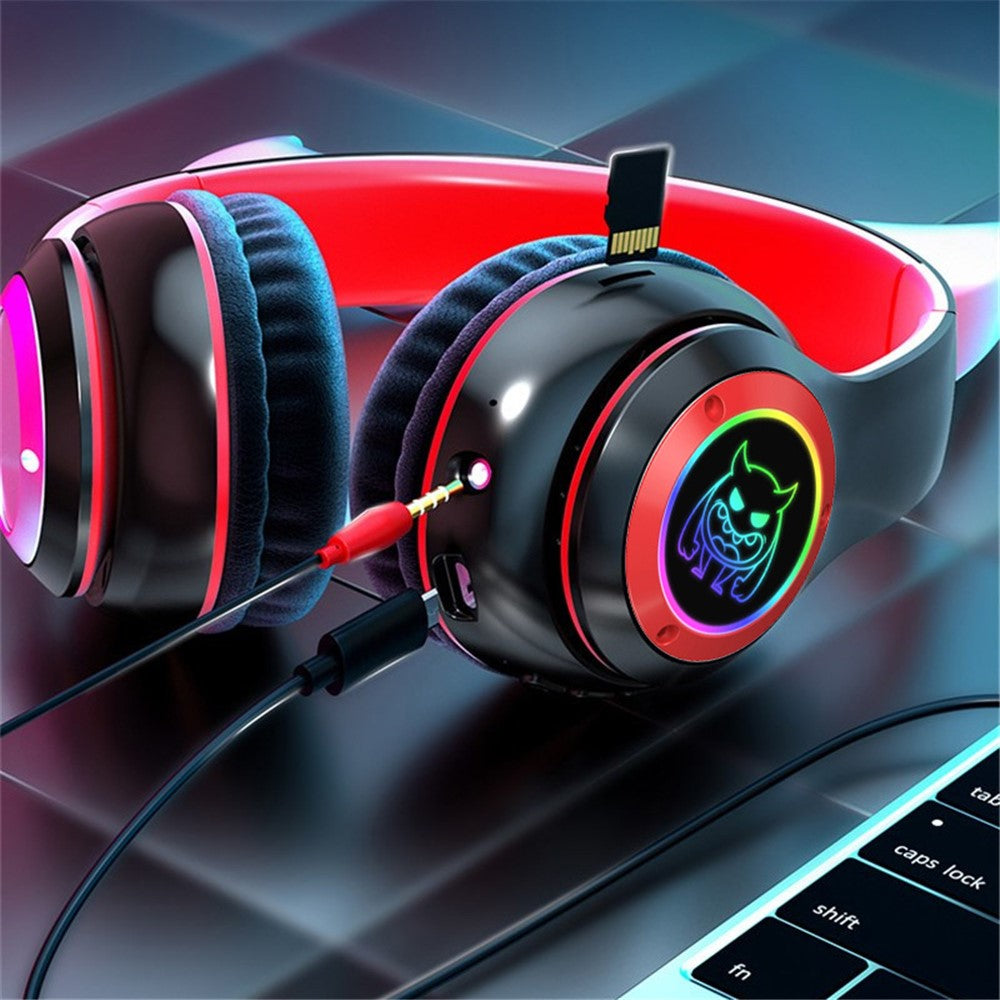 Headphones wireless STN25 Kids Devil Ears