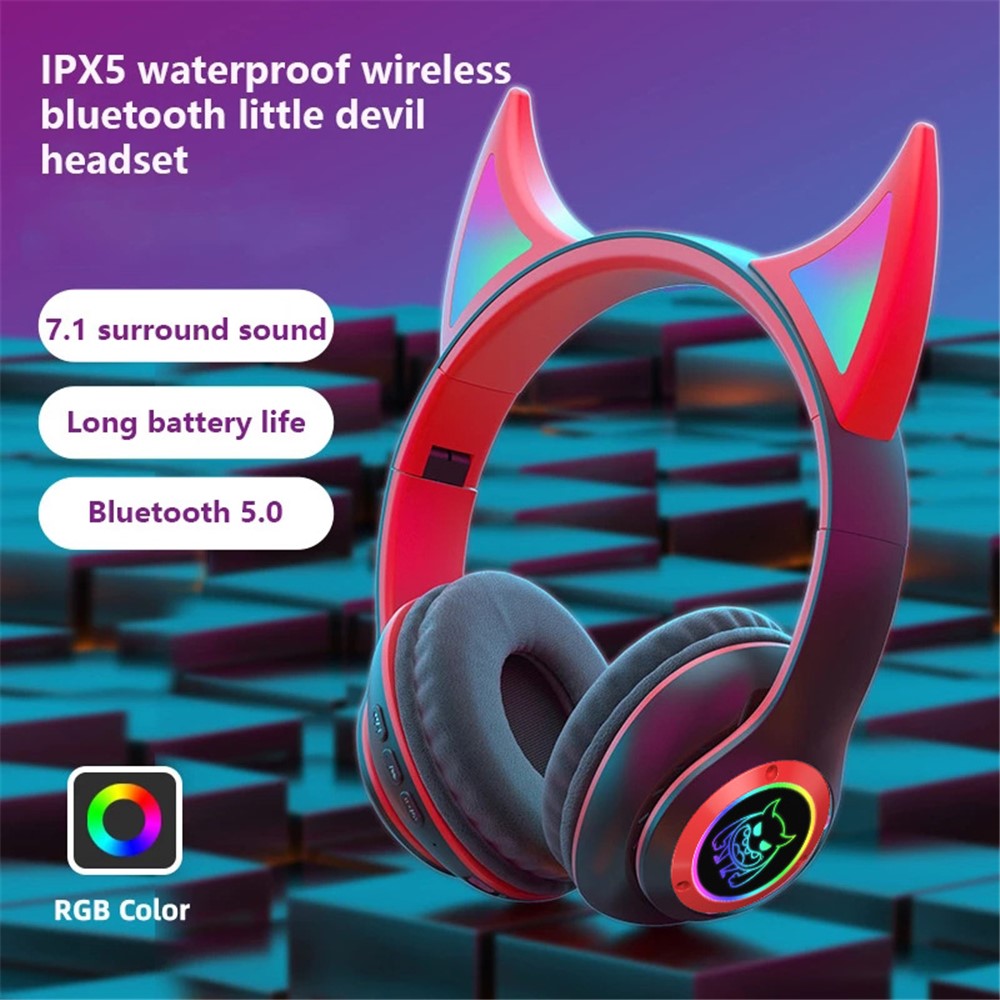 Headphones wireless STN25 Kids Devil Ears