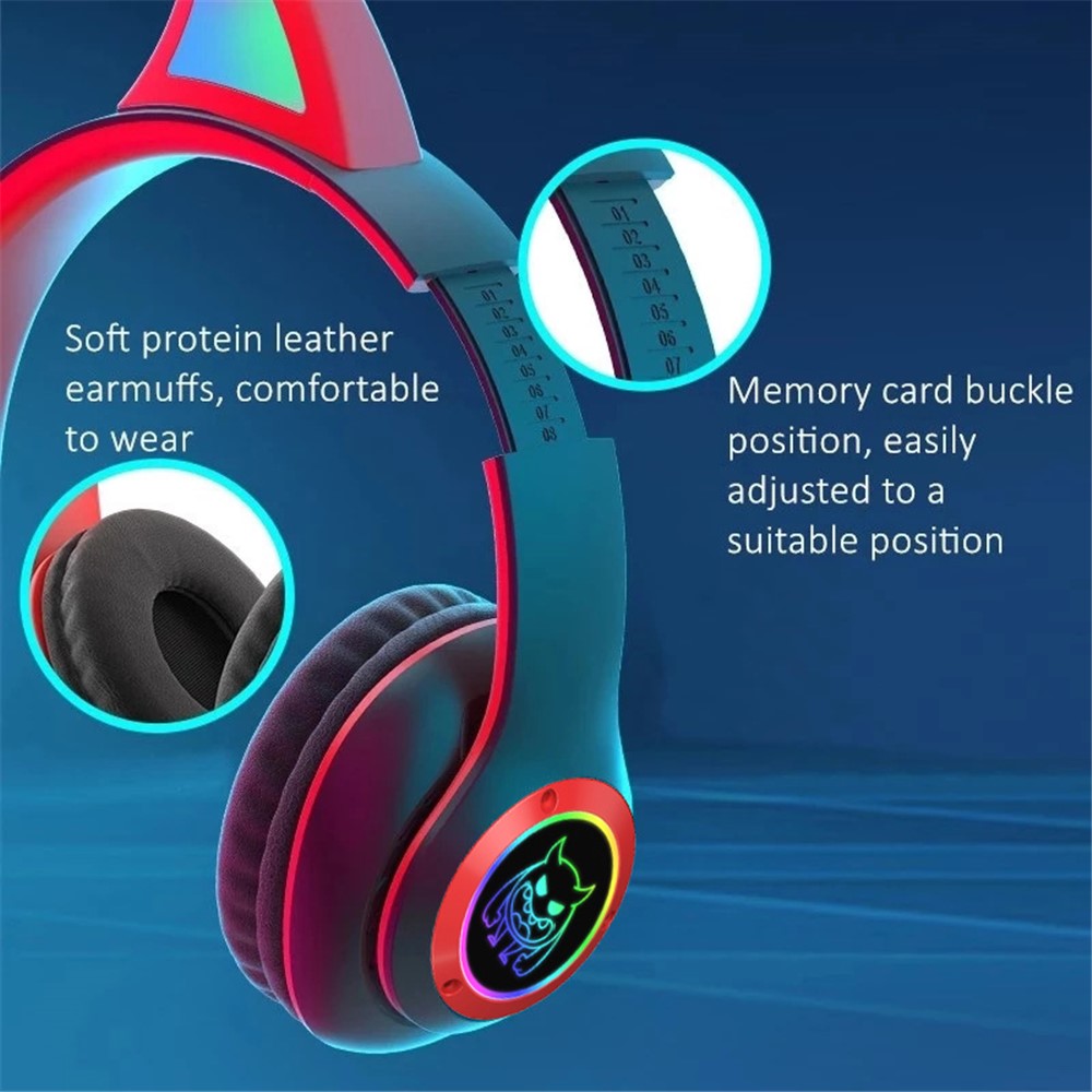 Headphones wireless STN25 Kids Devil Ears