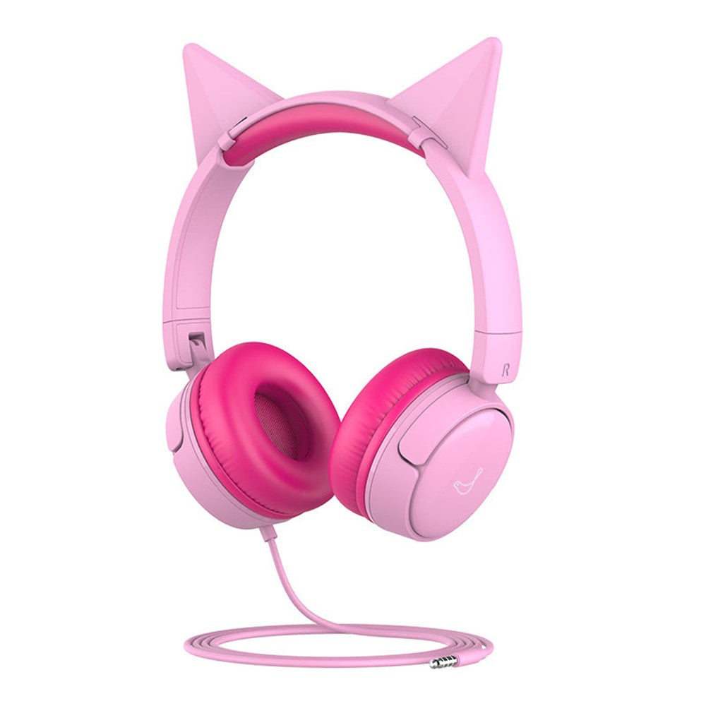 Headphones  GORSUN GS-E62V Cat Ear Decor