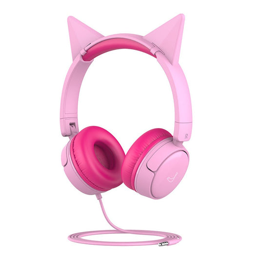 Headphones  GORSUN GS-E62V Cat Ear Decor