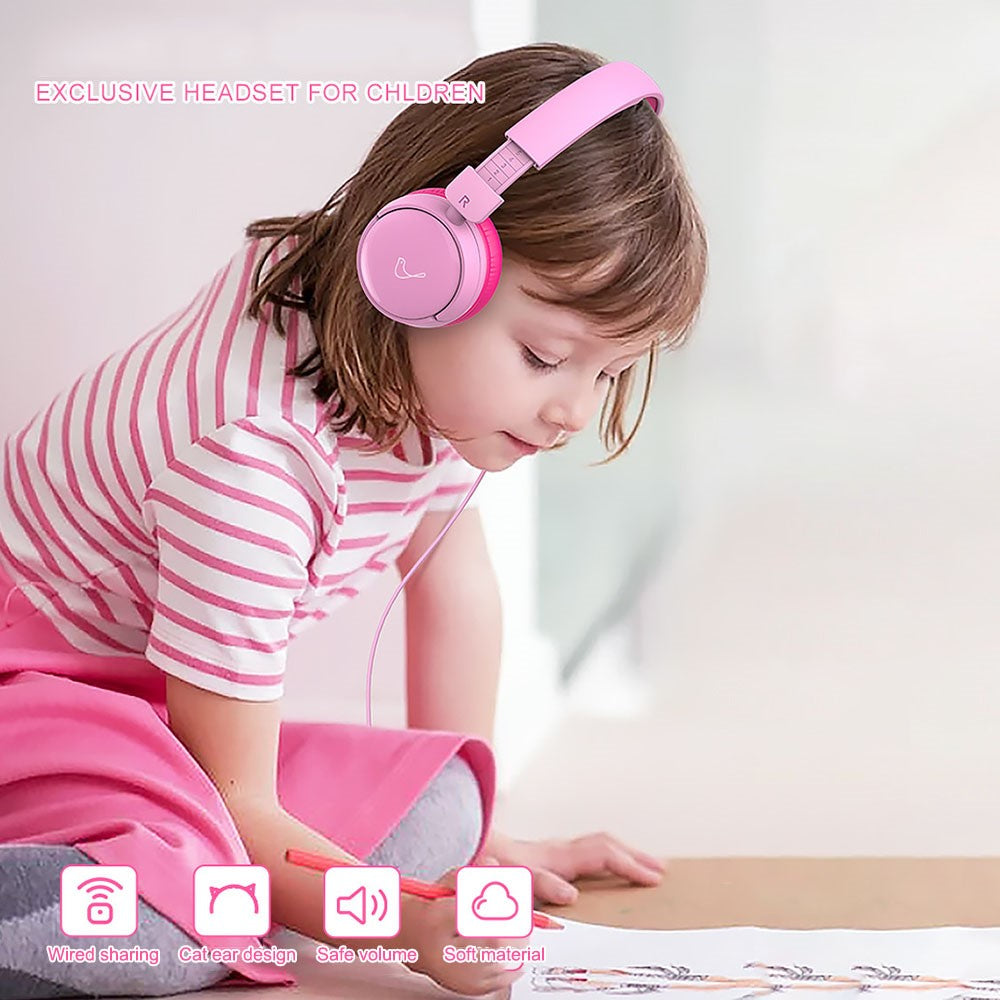 Headphones  GORSUN GS-E62V Cat Ear Decor