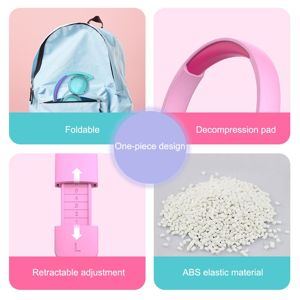 Headphones  GORSUN GS-E62V Cat Ear Decor