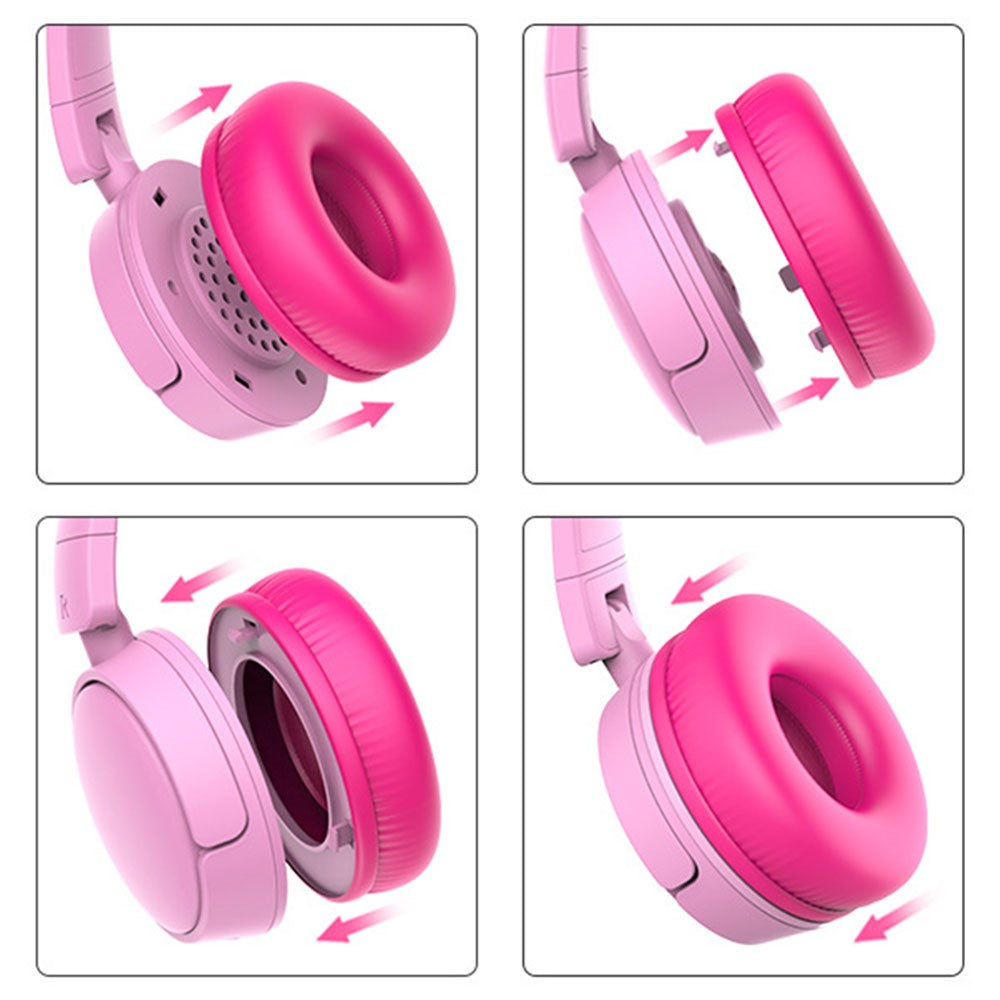 Headphones  GORSUN GS-E62V Cat Ear Decor