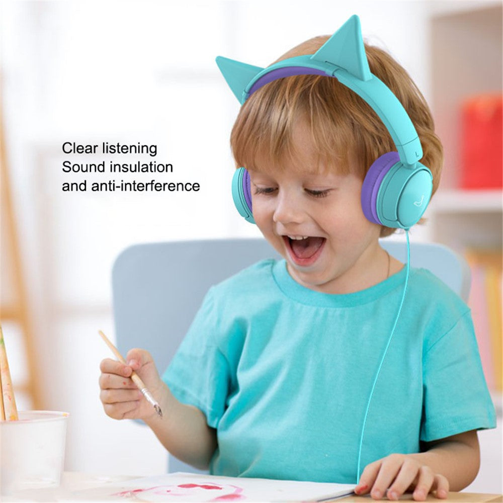 Headphones  GORSUN GS-E62V Cat Ear Decor