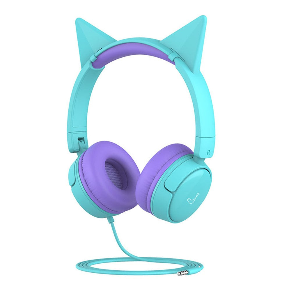 Headphones  GORSUN GS-E62V Cat Ear Decor