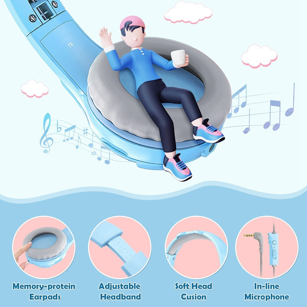 Headphone Soulbytes S31 3.5mm Wired