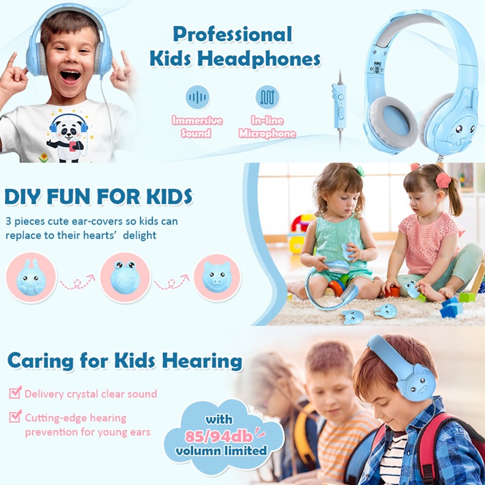 Headphone Soulbytes S31 3.5mm Wired