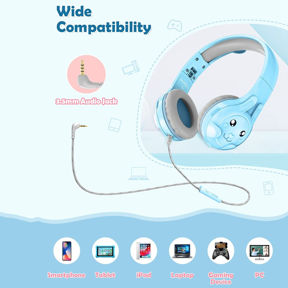 Headphone Soulbytes S31 3.5mm Wired