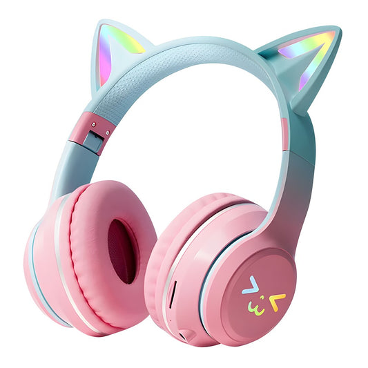 Headphones BT612 with Cat Ears