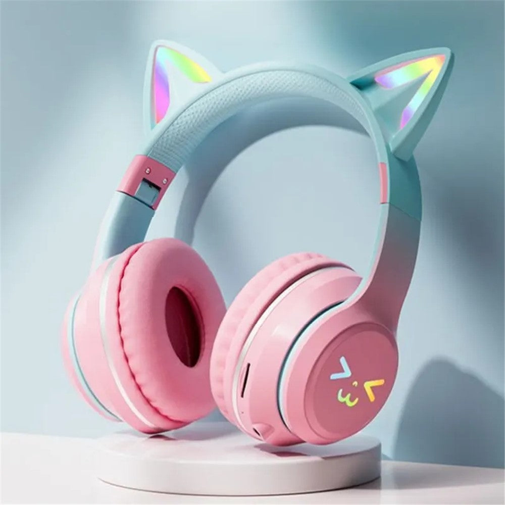 Headphones BT612 with Cat Ears