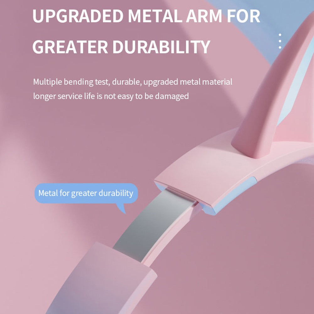 Headphones BT612 with Cat Ears